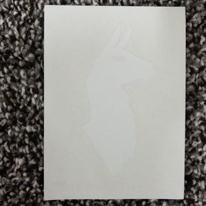 Cotopaxi Llama Decal